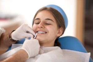 Braces treatment